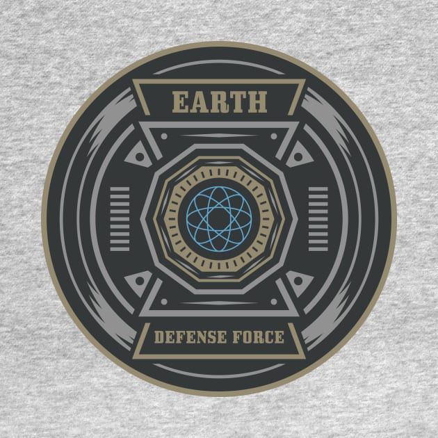 Earth Defense Force by RadCoolguy